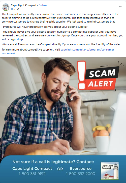 scam alert